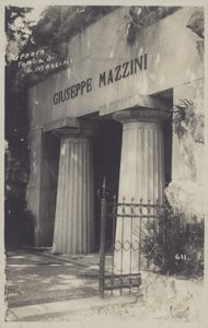 Genova, Tomba di Giuseppe Mazzini