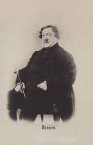 Gioachino Rossini, compositore italiano