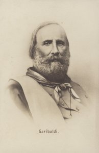 Giuseppe Garibaldi da Italian Photographer
