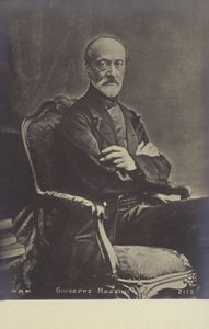 Giuseppe Mazzini da Italian Photographer