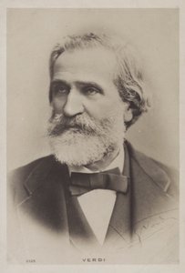 Giuseppe Verdi, compositore italiano da Italian Photographer