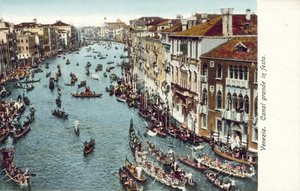 Canale Grande, Venezia da Italian Photographer