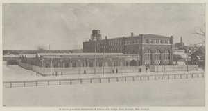 Il nuovo grandioso laboratorio di Edison a Lewellyn Park (Orange, New Jersey) da Italian Photographer