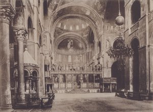 Interno della Chiesa di San Marco da Italian Photographer