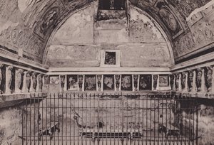 Interno dei Bagni del Foro da Italian Photographer