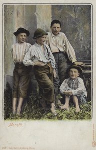 Ragazzi di strada italiani da Italian Photographer