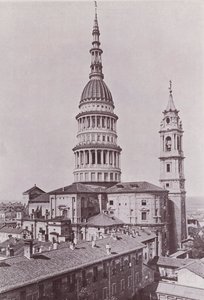 Italia: Novara, San Gaudenzio da Italian Photographer