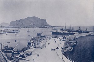 Italia: Palermo, Monte Pellegrino e porto da Italian Photographer