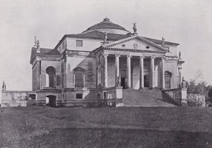 Italia: Villa Rotonda di Palladio, vicino a Vicenza da Italian Photographer