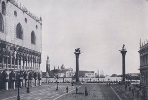 Italia: Venezia, la Piazzetta da Italian Photographer