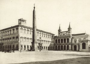 Palazzo Lateranense da Italian Photographer