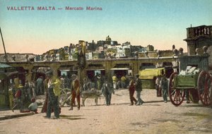 Mercato della marina, Valletta da Italian Photographer