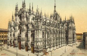 Milano, Italia, Cattedrale da Italian Photographer