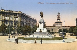 Milano, Italia, Foro Bonaparte, Palazzo Dell Eden