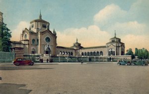 Milano / Milan: Il cimitero Monumentale (colour photo) da Italian Photographer