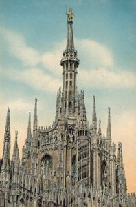 Milano / Milan: La Madonnina (colour photo) da Italian Photographer