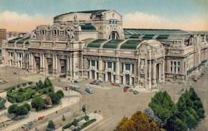Milano / Milan: Stazione Centrale (colour photo) da Italian Photographer