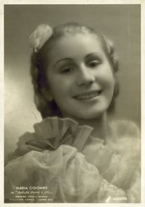 Nadia Colombo, ballerina italiana