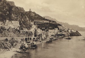 Napoli: Amalfi, Panorama da Italian Photographer