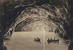 Napoli: Capri, Grotta Azzurra