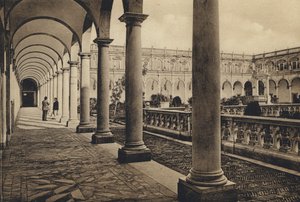 Napoli: Chiostro di San Martino da Italian Photographer