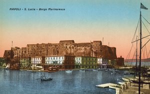 Napoli, Italia, S Lucio, Borgo Marinaresco da Italian Photographer
