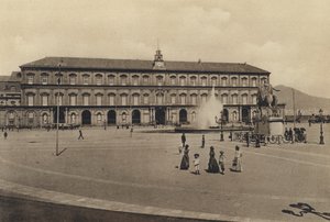 Napoli: Palazzo Reale da Italian Photographer