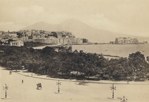 Napoli: Panorama visto da Mergellina da Italian Photographer