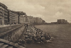 Napoli: Via Caracciolo e Castello Dell