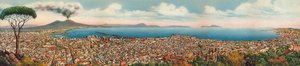 Napoli / Napoli: Panorama Generale (foto a colori) da Italian Photographer