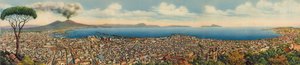 Napoli / Napoli: Panorama Generale (foto a colori) da Italian Photographer