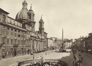 Piazza Navona da Italian Photographer
