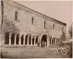 Palazzo della Ragione, abbazia di Pomposa, Emilia-Romagna, Italia, fotografia di Luigi Ricci, Ravenna da Italian Photographer