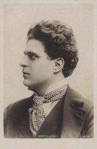 Pietro Mascagni, compositore italiano da Italian Photographer