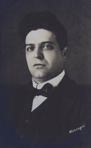 Pietro Mascagni, compositore italiano dell