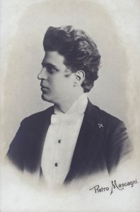 Pietro Mascagni, compositore italiano dell