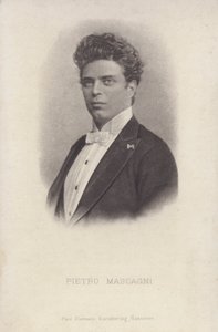 Pietro Mascagni, compositore italiano dell