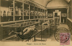 Pompei, Interno del museo da Italian Photographer