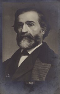 Ritratto di Giuseppe Verdi