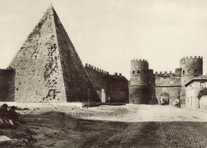 Piramide di Caio Cestio