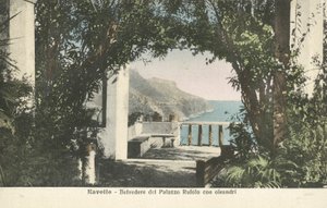 Ravello, Italia, Belvedere del Palazzo Rufolo da Italian Photographer