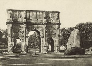 Foro Romano, Arco di Costantino da Italian Photographer