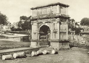 Foro Romano, Arco di Tito