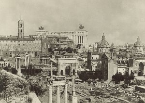 Foro Romano, Panorama