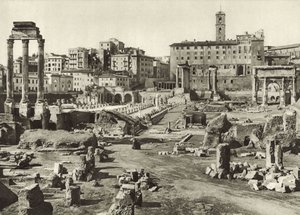 Foro Romano e Basilica Giulia da Italian Photographer