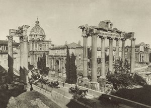Foro Romano con i nuovi scavi