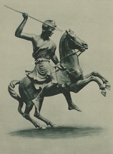 Statua romana di un