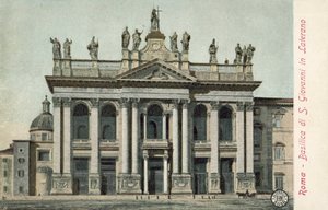 Roma, Italia, Basilica di San Giovanni in Laterano da Italian Photographer