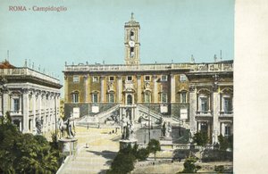 Roma, Italia, Campidoglio da Italian Photographer