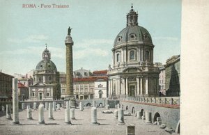 Roma, Italia, Foro di Traiano da Italian Photographer